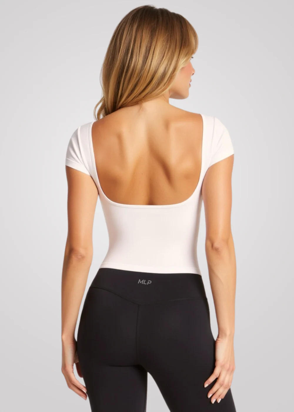 Tee-shirt - Flow - Brassière intégrée - Vente Finale - Image 3