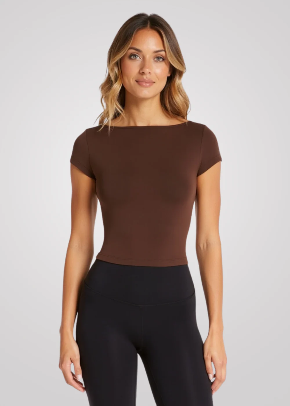 Tee-shirt - Flow - Brassière intégrée - Vente Finale - Image 6