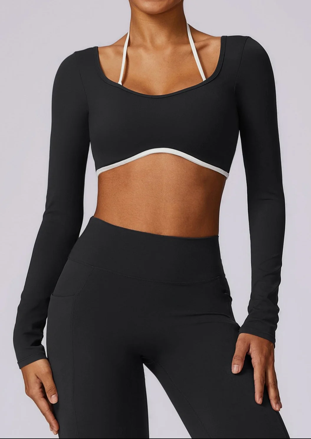 Tee-shirt Brassière Intégrée - Elite - Vente Finale - Image 10
