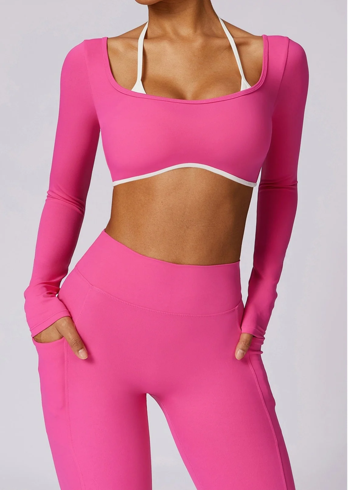 Tee-shirt Brassière Intégrée - Elite - Vente Finale - Image 11