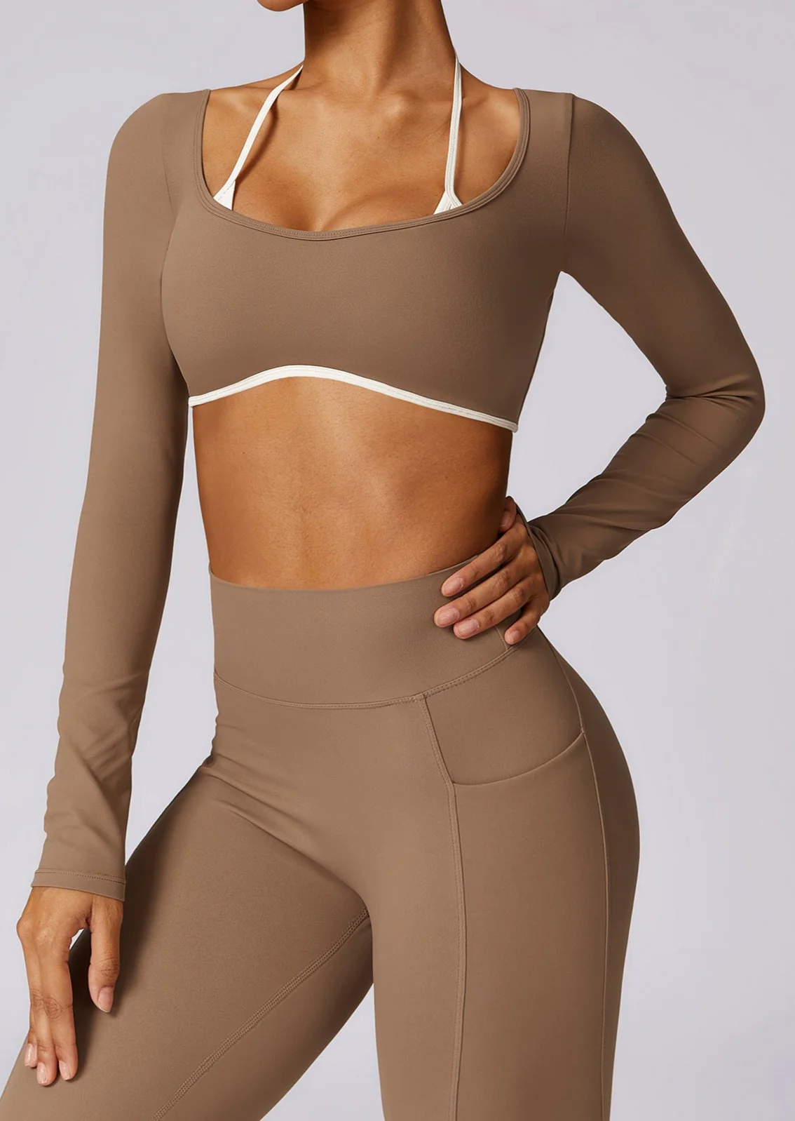 Tee-shirt Brassière Intégrée - Elite - Vente Finale - Image 15